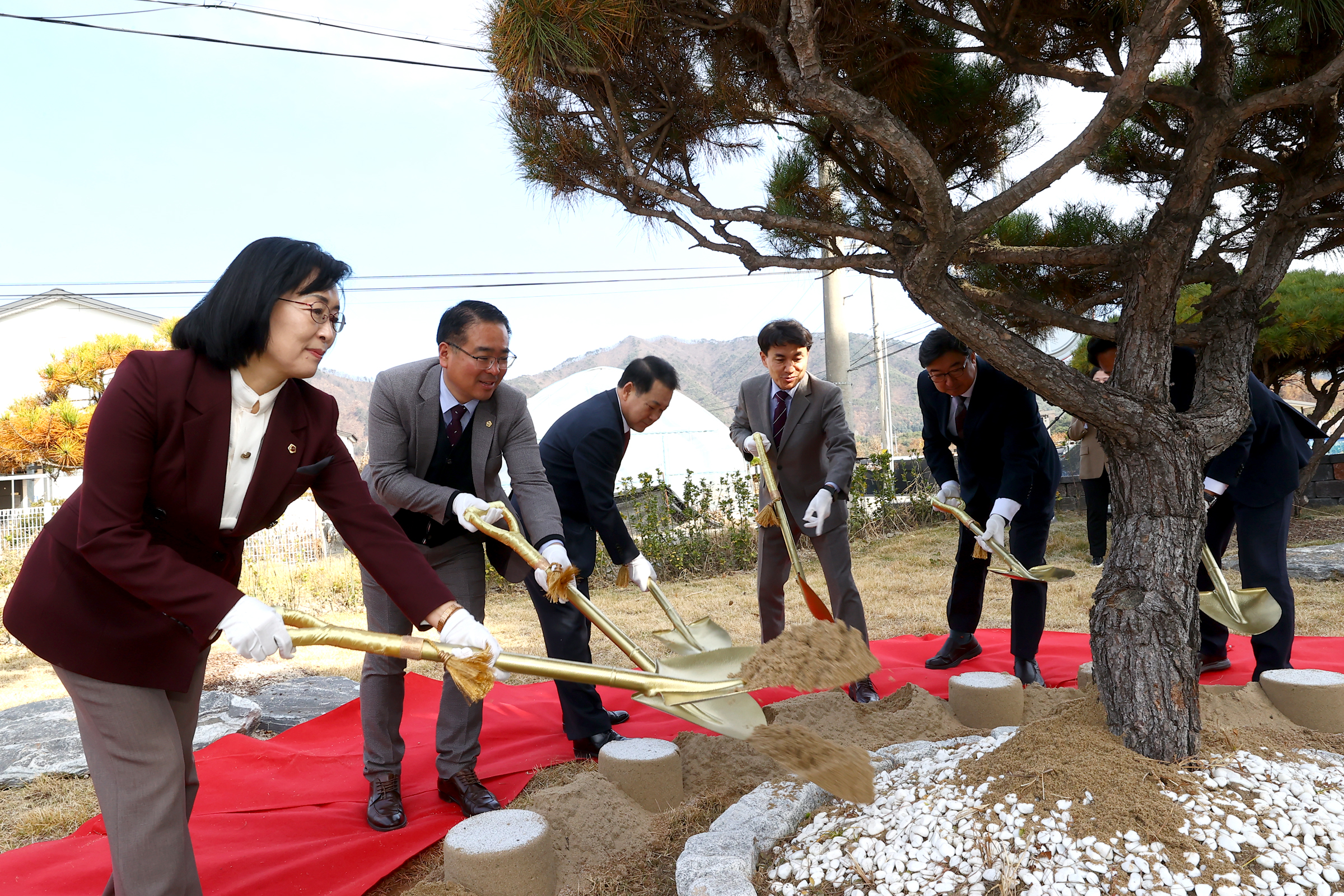 보건환경연구원 신축 연구동 개소식