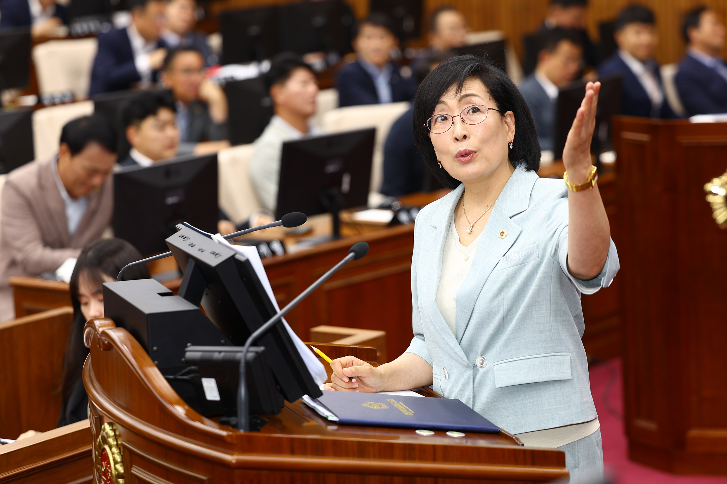 제338회 본회의 교육행정 질문