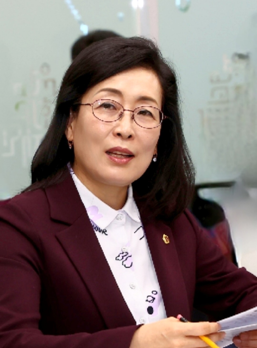 양숙희 현장활동